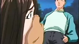 Bound and Wet - A Kinky Anime Teacher Fucks Her Students