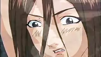 Bound and Wet - A Kinky Anime Teacher Fucks Her Students