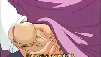 Bound and Wet - A Kinky Anime Teacher Fucks Her Students