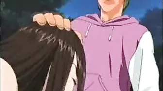 Bound and Wet - A Kinky Anime Teacher Fucks Her Students