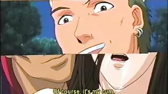 Bound and Wet - A Kinky Anime Teacher Fucks Her Students
