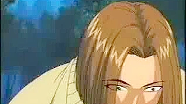 Bound and Wet - A Kinky Anime Teacher Fucks Her Students