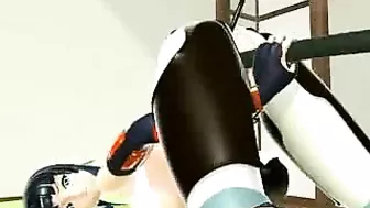 Feel the Thrill of 3D Hentai Shoving Samurai in Pussy