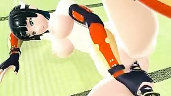 Feel the Thrill of 3D Hentai Shoving Samurai in Pussy