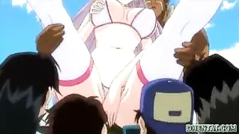 Bigtitted Anime Porn Stars Fucking and Posing for Your Pleasure!