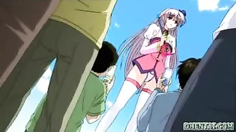 Bigtitted Anime Porn Stars Fucking and Posing for Your Pleasure!