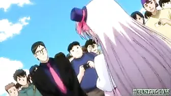 Bigtitted Anime Porn Stars Fucking and Posing for Your Pleasure!