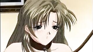 Muzzled and Dildoed Bondage Hentai - A Sexy Adventure for Fans