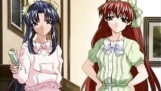 Muzzled and Dildoed Bondage Hentai - A Sexy Adventure for Fans