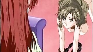 Muzzled and Dildoed Bondage Hentai - A Sexy Adventure for Fans