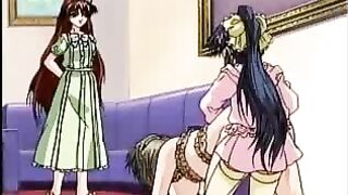 Muzzled and Dildoed Bondage Hentai - A Sexy Adventure for Fans