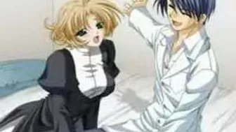 Titillating Tittyfuck for Busty Hentai Goddess