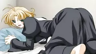 Titillating Tittyfuck for Busty Hentai Goddess