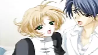 Titillating Tittyfuck for Busty Hentai Goddess