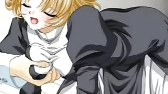 Titillating Tittyfuck for Busty Hentai Goddess Titillating Tittyfuck for Busty Hentai Goddess