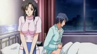 Naughty Nurse Gets Fucked by Patient in Steamy Hentai Video