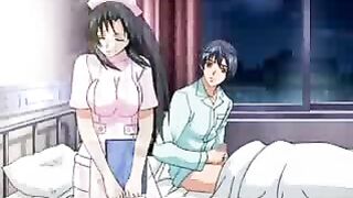 Naughty Nurse Gets Fucked by Patient in Steamy Hentai Video