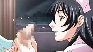 Naughty Nurse Gets Fucked by Patient in Steamy Hentai Video