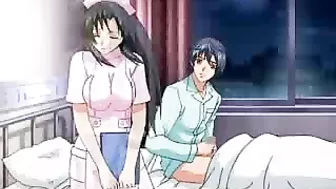Naughty Nurse Gets Fucked by Patient in Steamy Hentai Video
