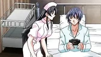 Naughty Nurse Gets Fucked by Patient in Steamy Hentai Video