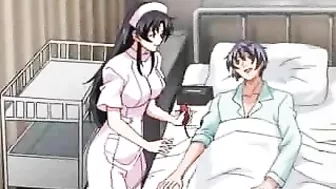 Naughty Nurse Gets Fucked by Patient in Steamy Hentai Video