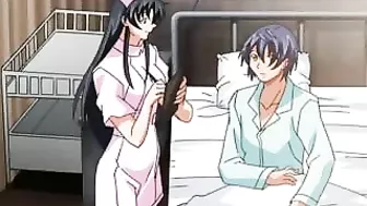 Naughty Nurse Gets Fucked by Patient in Steamy Hentai Video