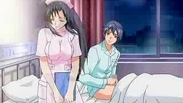 Naughty Nurse Gets Fucked by Patient in Steamy Hentai Video