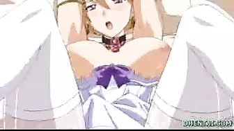 Unleash Your Inner Pervert with This Steamy Hentai Bride's Big Tits and Hot Fuck!