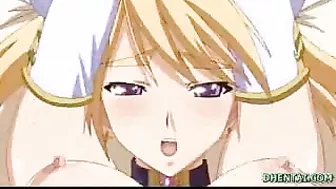 Unleash Your Inner Pervert with This Steamy Hentai Bride's Big Tits and Hot Fuck!