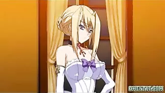 Unleash Your Inner Pervert with This Steamy Hentai Bride's Big Tits and Hot Fuck!