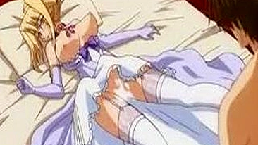 Unleash Your Inner Pervert with This Steamy Hentai Bride's Big Tits and Hot Fuck!
