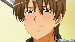 Hentai Babe Sucks Stiff Dick for Ultimate Pleasure