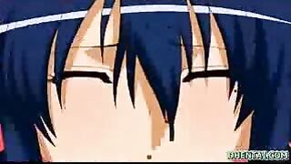 Hentai Babe Sucks Stiff Dick for Ultimate Pleasure