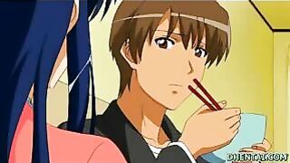 Hentai Babe Sucks Stiff Dick for Ultimate Pleasure