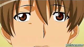 Hentai Babe Sucks Stiff Dick for Ultimate Pleasure