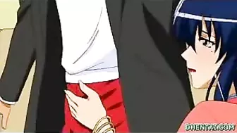 Hentai Babe Sucks Stiff Dick for Ultimate Pleasure Hentai Babe Sucks Stiff Dick for Ultimate Pleasure