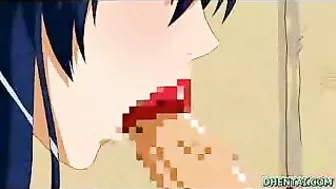 Hentai Babe Sucks Stiff Dick for Ultimate Pleasure