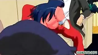 Hentai Babe Sucks Stiff Dick for Ultimate Pleasure