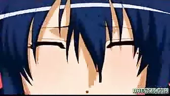 Hentai Babe Sucks Stiff Dick for Ultimate Pleasure