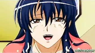 Hentai Babe Sucks Stiff Dick for Ultimate Pleasure