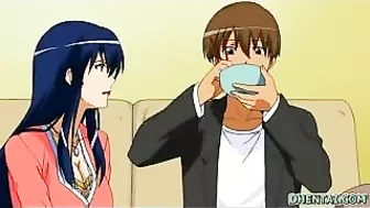 Hentai Babe Sucks Stiff Dick for Ultimate Pleasure