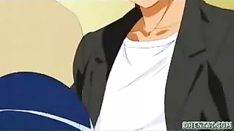 Hentai Babe Sucks Stiff Dick for Ultimate Pleasure