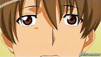 Hentai Babe Sucks Stiff Dick for Ultimate Pleasure