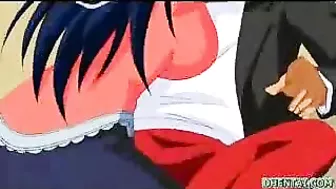 Hentai Babe Sucks Stiff Dick for Ultimate Pleasure