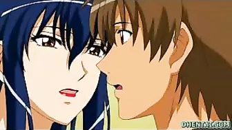 Hentai Babe Sucks Stiff Dick for Ultimate Pleasure