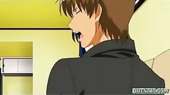 Hentai Babe Sucks Stiff Dick for Ultimate Pleasure