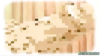 Hentai Beach Fun - Big Tits Fingering and Facial Cum!