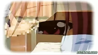 Hentai Beach Fun - Big Tits Fingering and Facial Cum!