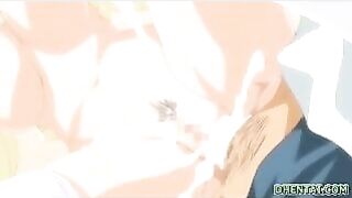 Japanese Anime Hottie Licks Wet Pussy in Steamy Hentai Video