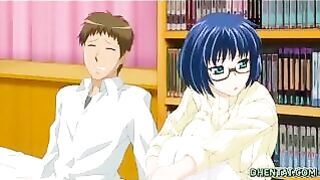 Japanese Anime Hottie Licks Wet Pussy in Steamy Hentai Video